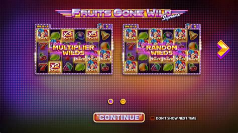 Игровой автомат Fruits Gone Wild Supreme  играть бесплатно